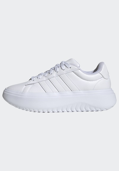 ADIDAS SPORTSWEAR Baskets basses 'Grand Court' en blanc, Vue avec produit