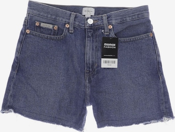 Calvin Klein Jeans Shorts S in Blau: predná strana