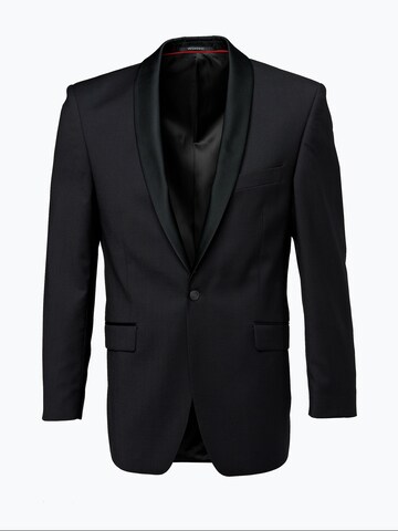 WILVORST Regular Fit Sakko in Schwarz: Vorderseite