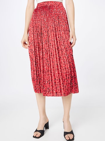 SCOTCH & SODA Skirt in Red: front