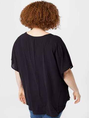 Zizzi - Blusa 'Vanni' en negro