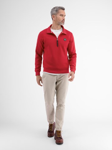 LERROS Sweatshirt in Red
