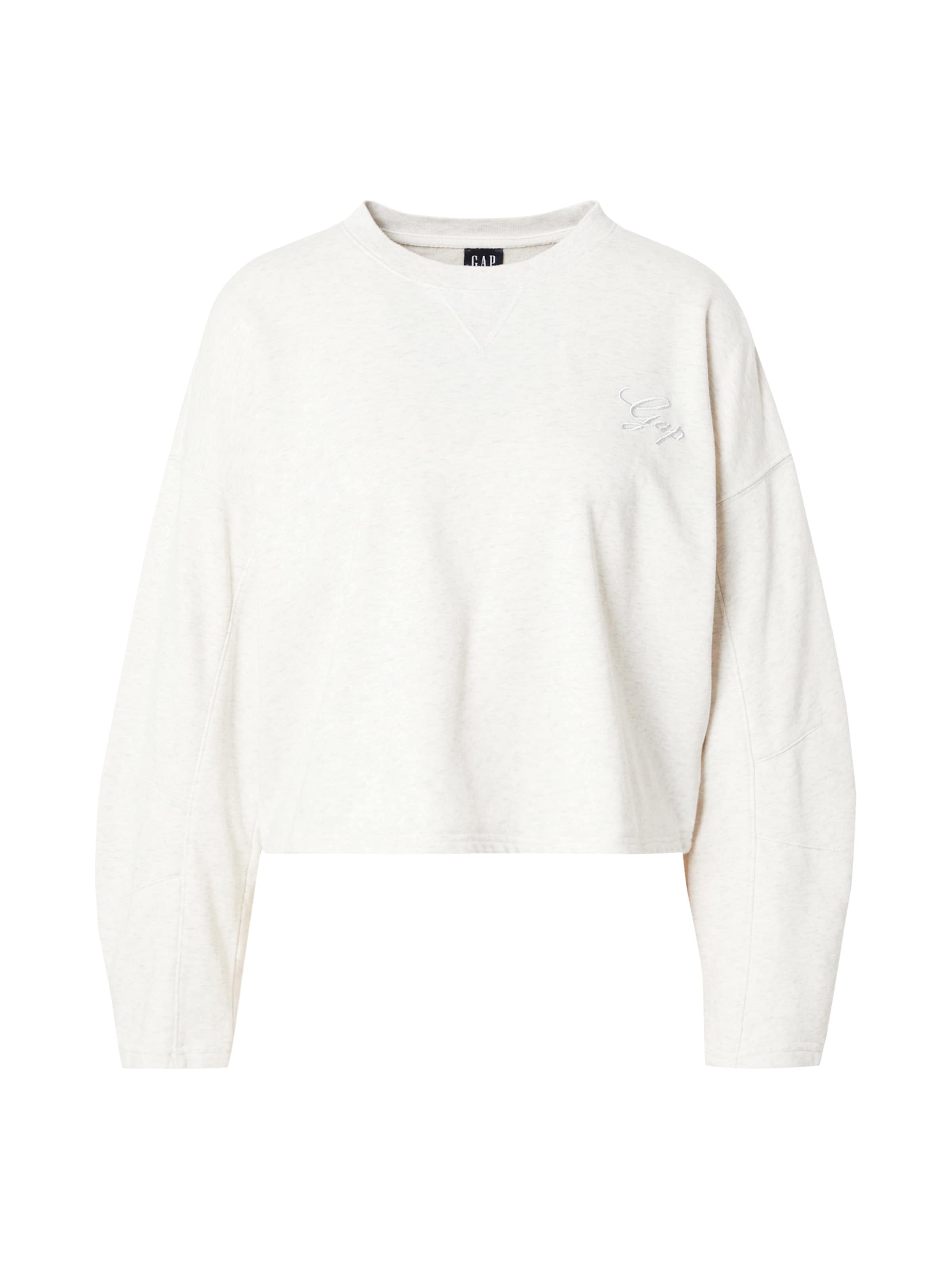 GAP Sweatshirt in Grijs: voorkant
