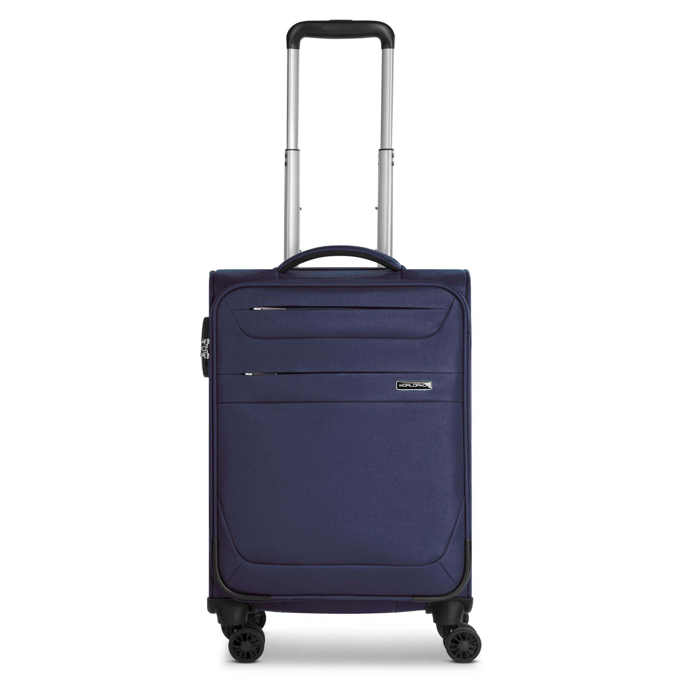 Worldpack Trolley 'Chicago' in Blue: front