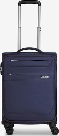 Worldpack Trolley 'Chicago' in Blau: Vorderseite