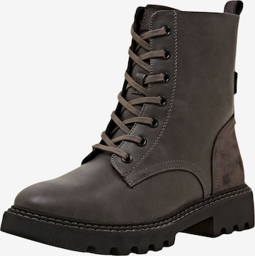 Bottines ESPRIT en gris : devant