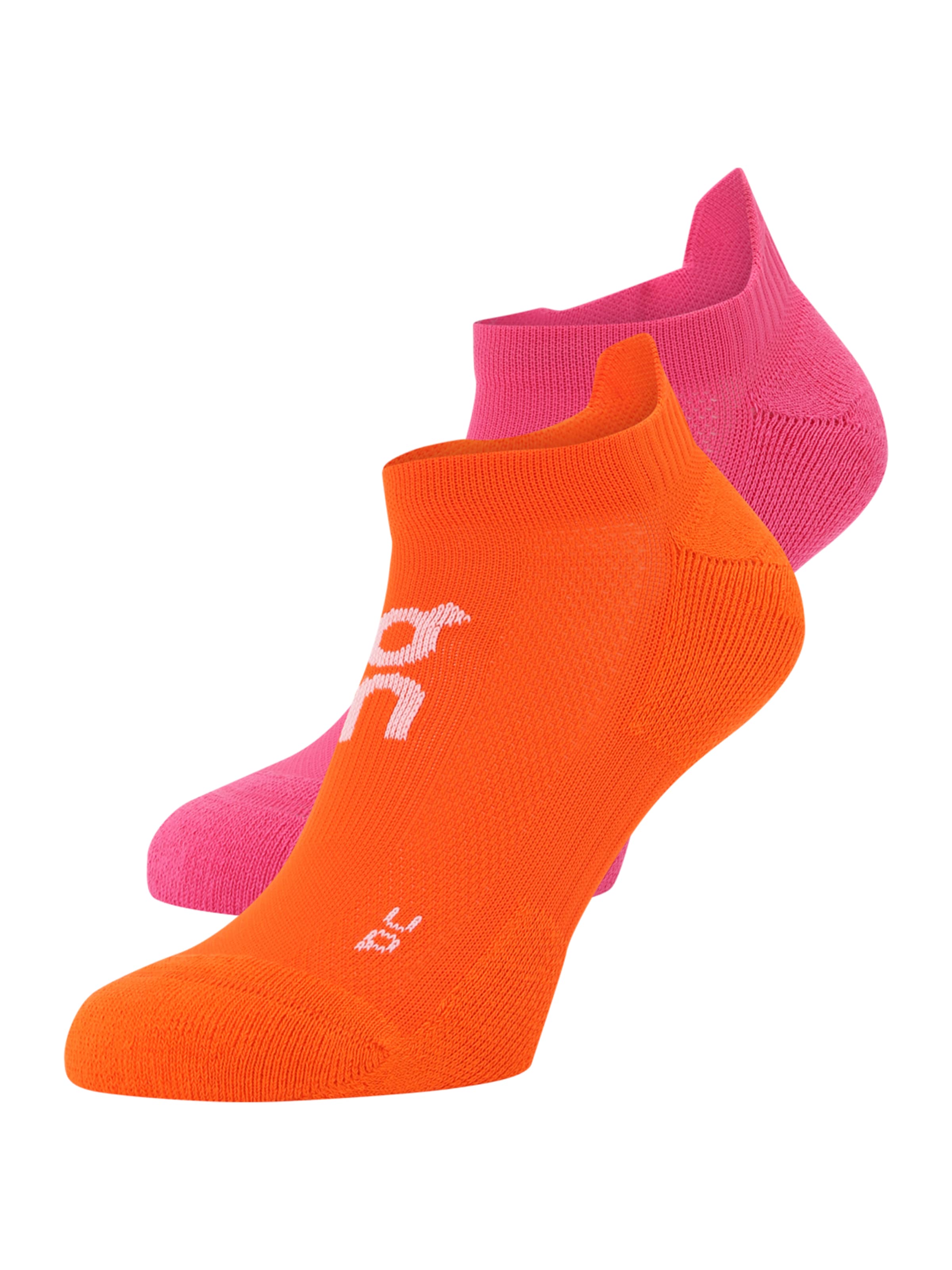 oranžinė On Sportinės kojinės: priekis