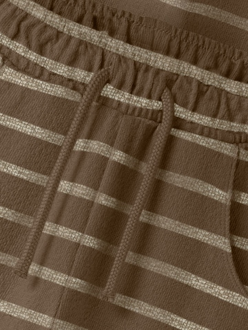 Lil'Atelier Regular Trousers in Brown