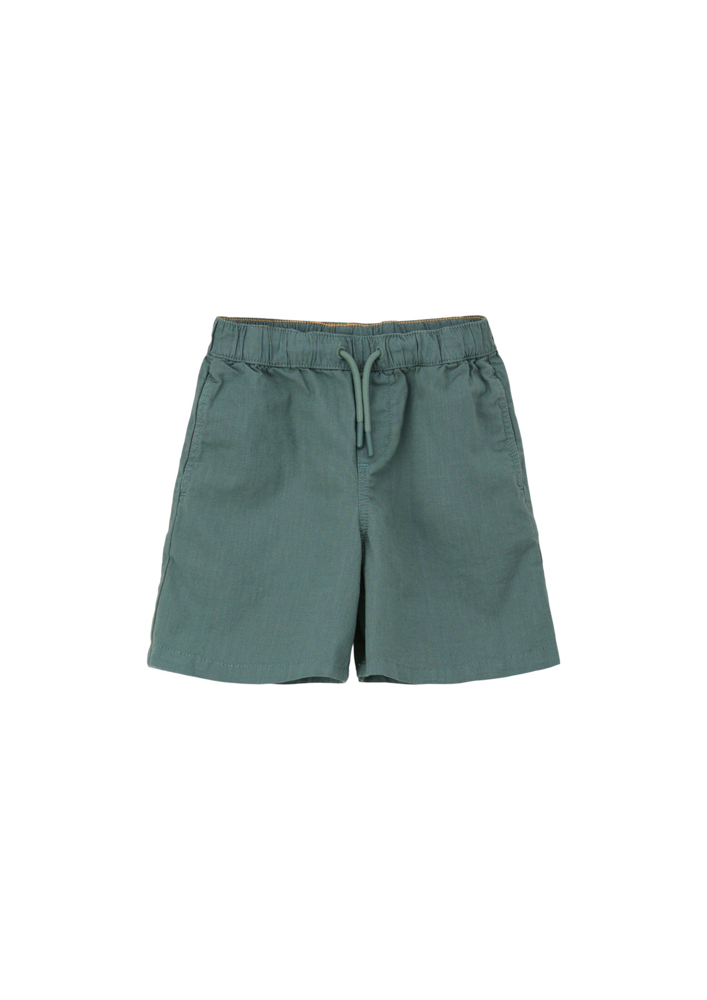 s.Oliver Wide leg Broek in Groen: voorkant