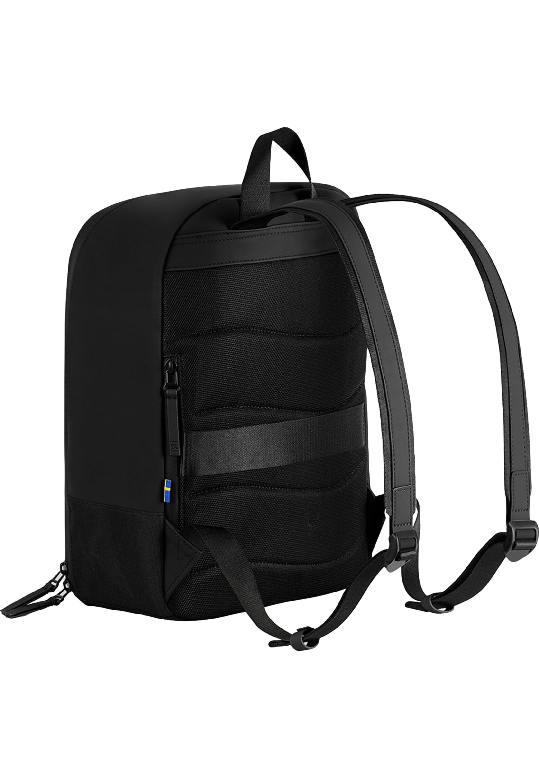 Gaston Luga Backpack 'Däsh 14' in Black