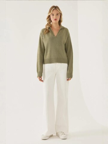 Hiccup Pulover 'Pullover' | zelena barva