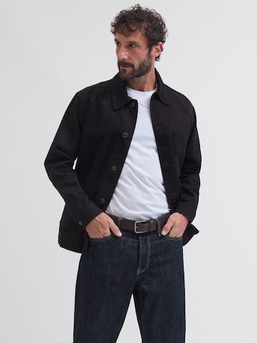Veste mi-saison Portland Outerwear Company en noir : devant