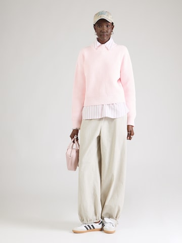 HUGO - Jersey 'Slogerya_B' en rosa