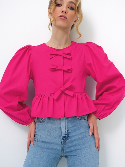 Trend Alaçatı Stili Pusero värissä fuksia, Tuotenäkymä