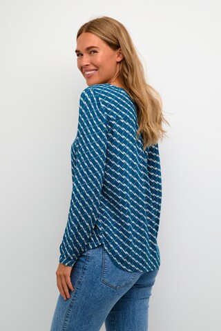 Kaffe Blouse 'Marita' in Blue