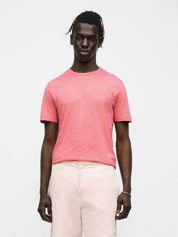 BOSS Póló 'Tegood' - piros: elől