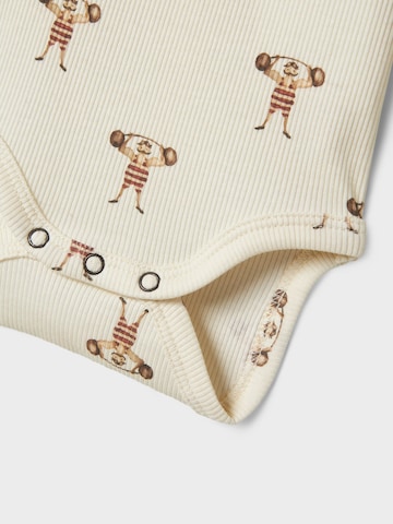 Lil'Atelier - Pijama entero/body en blanco