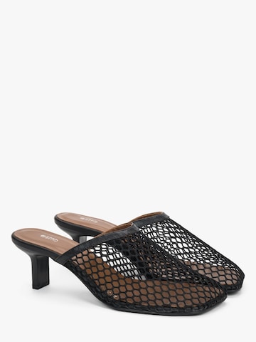 Estro Pantolette '11-5579'‌‌‌‌‌‌‌‌ in Schwarz