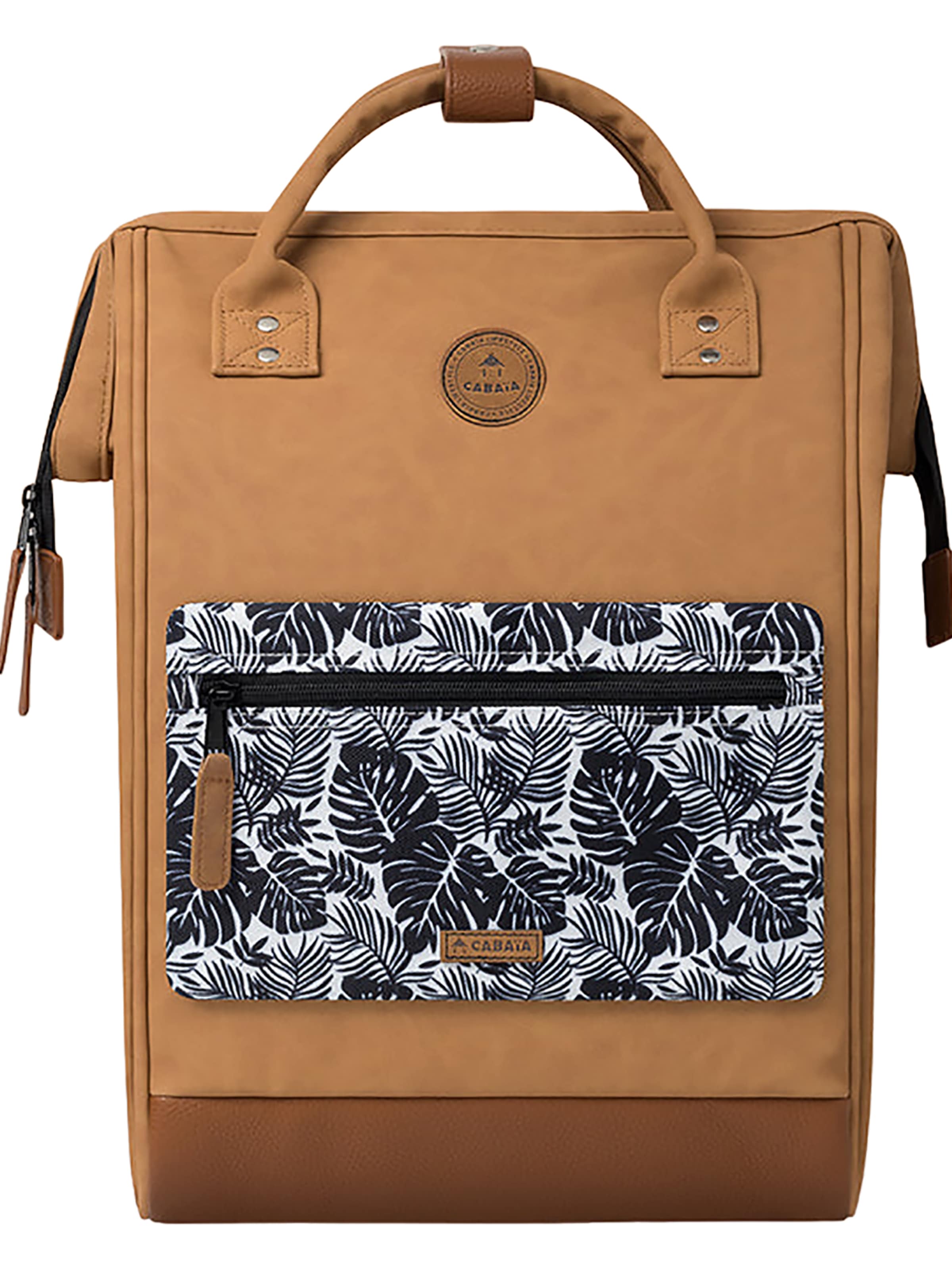 Cabaia Backpack 'Moscow L' in Beige