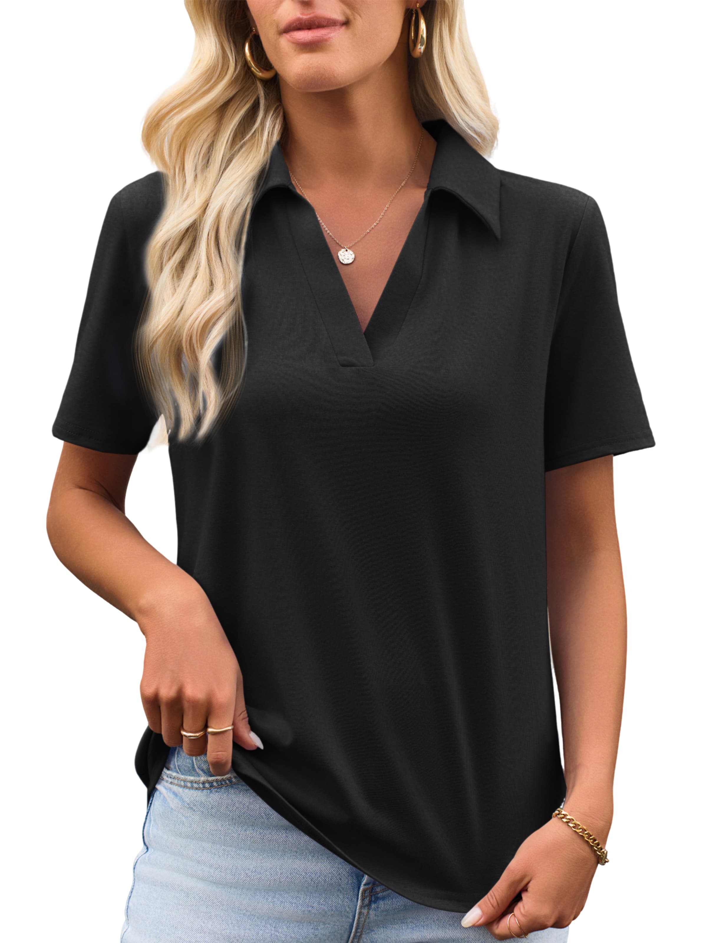 juoda Imily Bela Marškinėliai