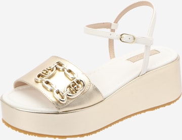 Liu Jo Sandaalit 'FLO 01' värissä valkoinen: etupuoli