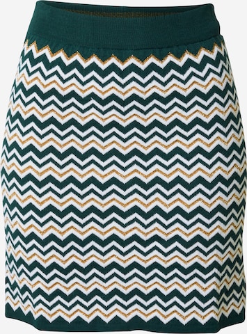 ABOUT YOU Skirt 'Pearl' in Green: front