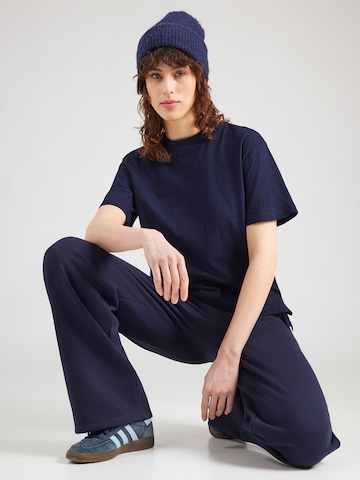 UNITED COLORS OF BENETTON T-shirt i blå: framsida