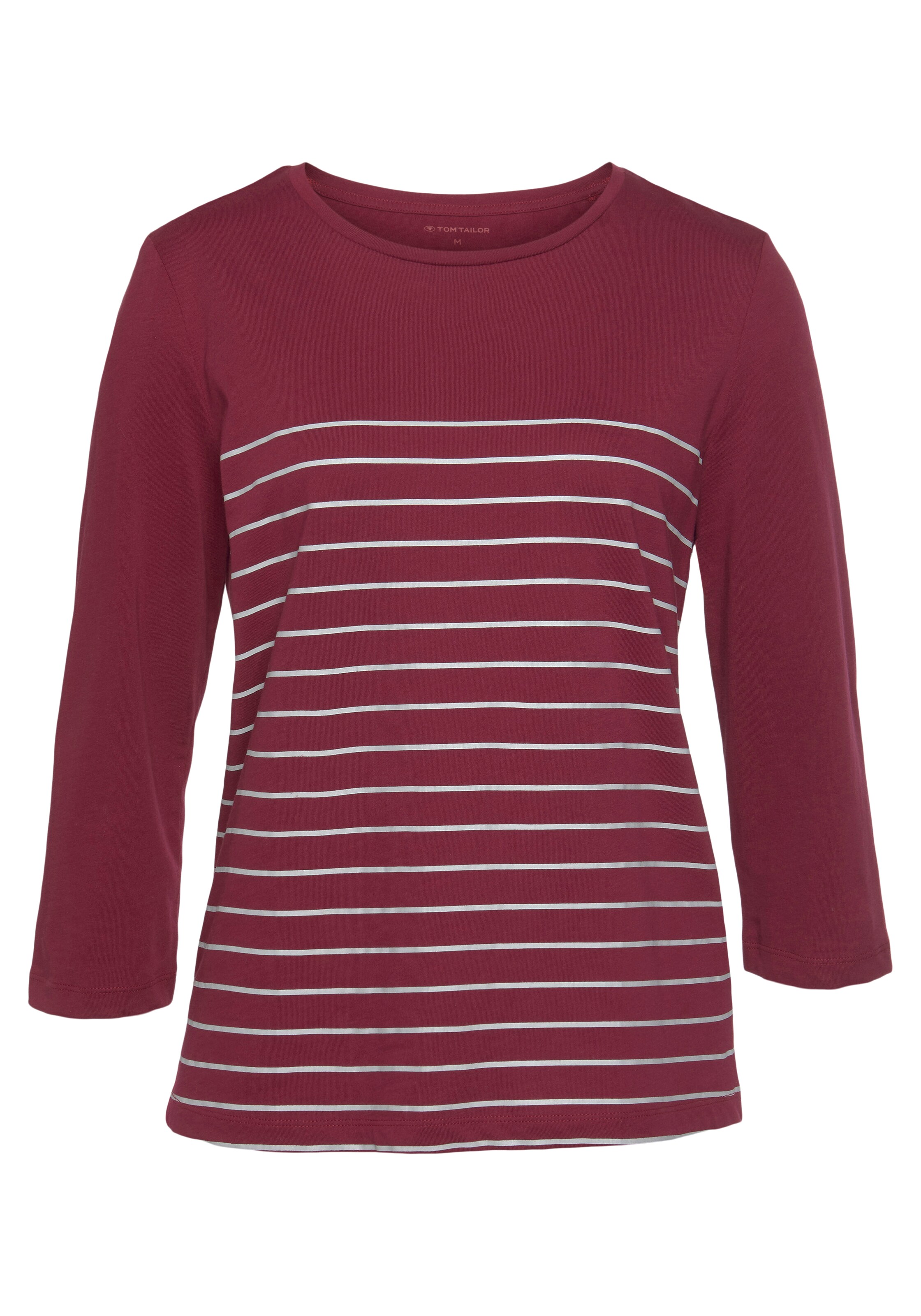 TOM TAILOR Shirt in Red