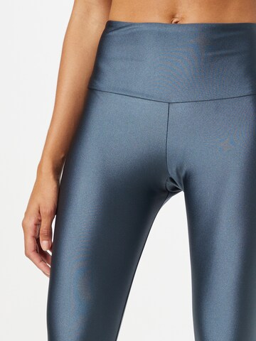 Onzie Skinny Workout Pants in Blue