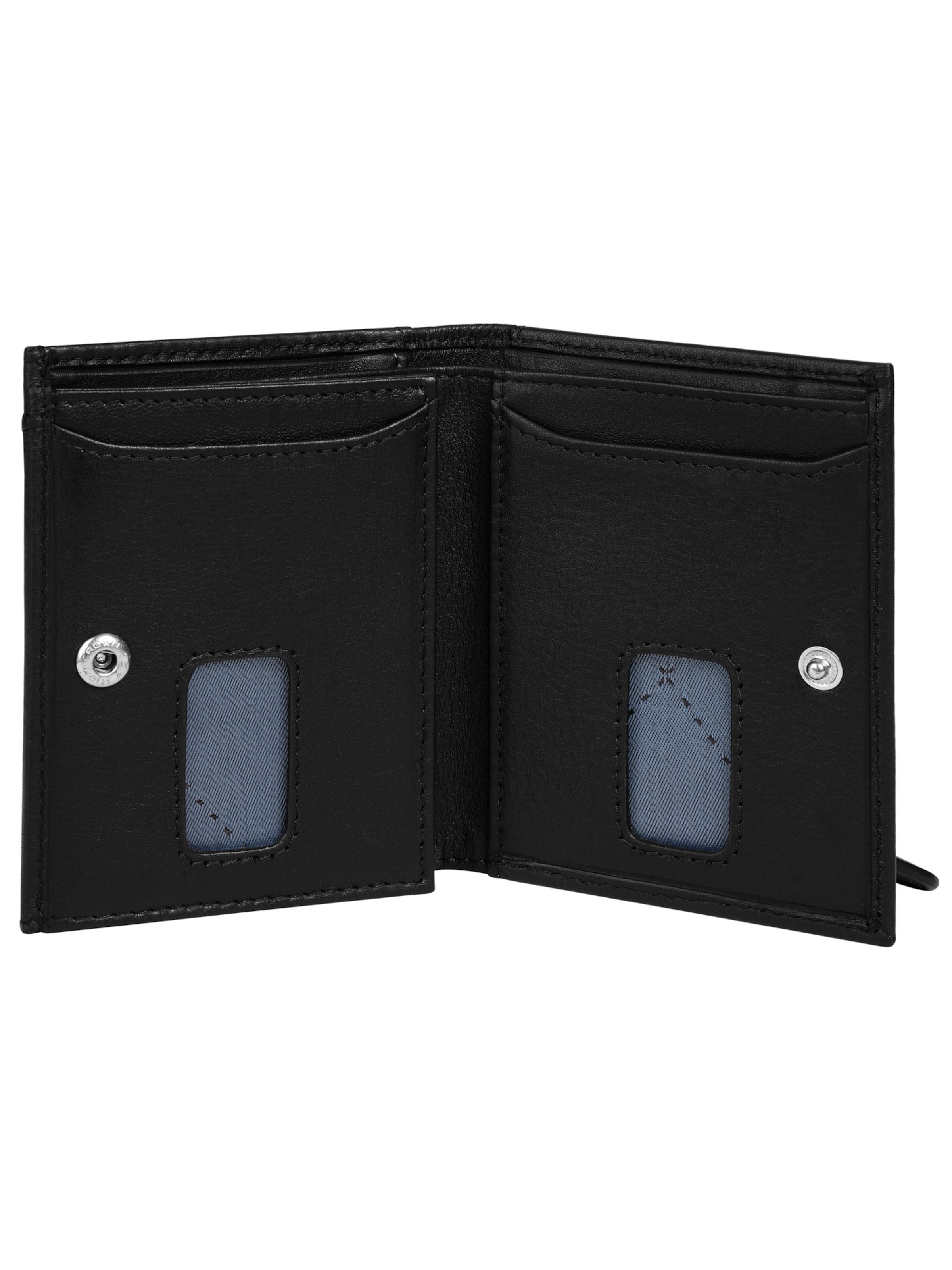 bugatti Wallet 'BUGATTI Geldbörse' in Black