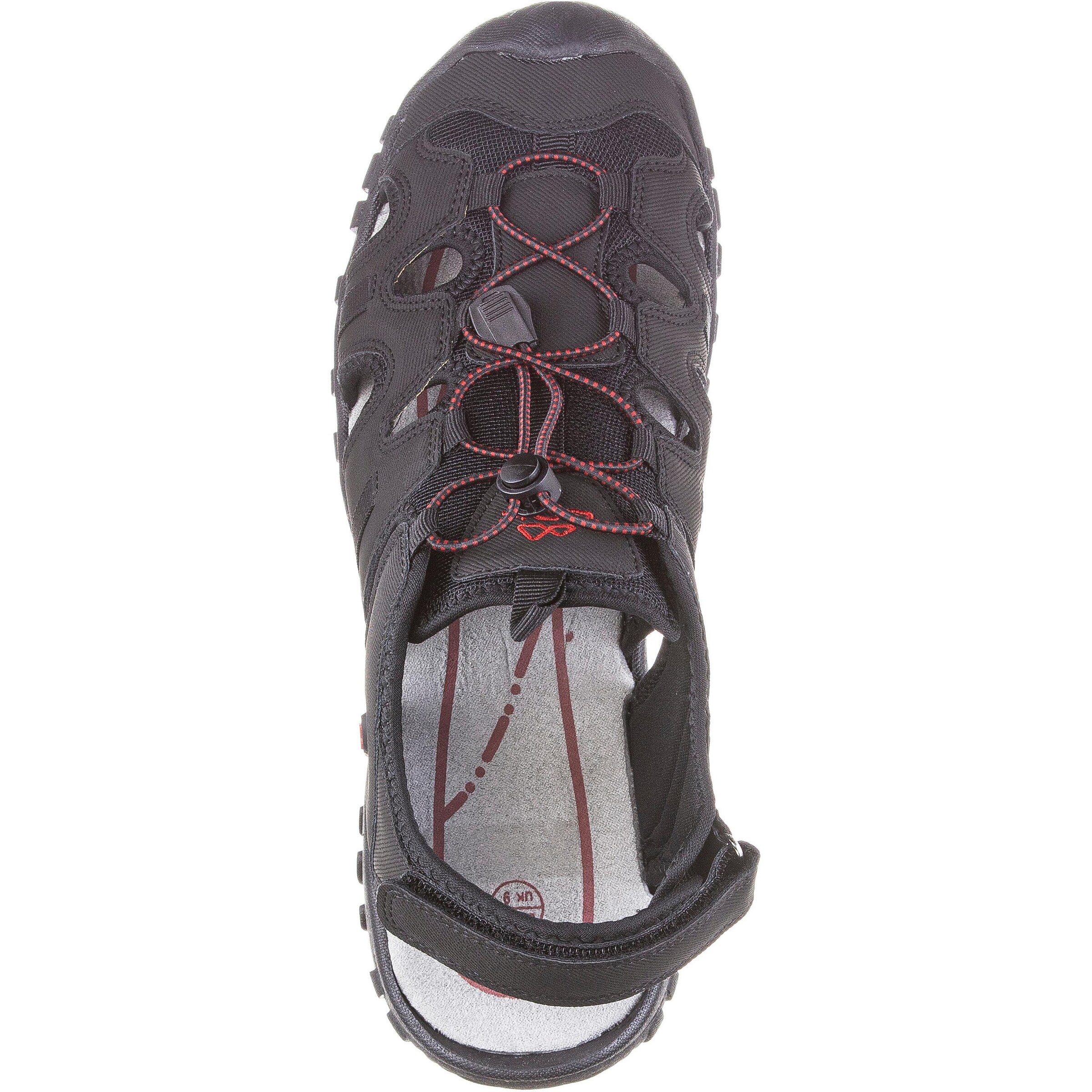 OCK Sandals 'Makira' in Black