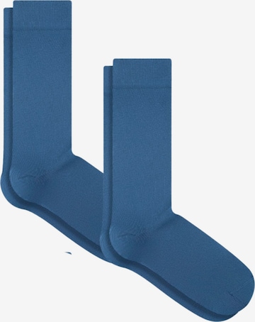 Albero Natur Socken in Blau: Vorderseite