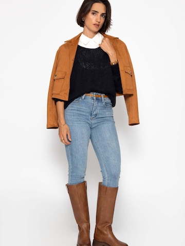 SASSYCLASSY Oversized Sweater in Blue