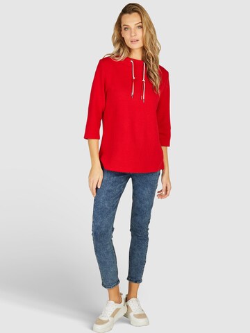 Sweat-shirt Navigazione en rouge