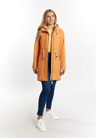 Manteau fonctionnel Schmuddelwedda en orange