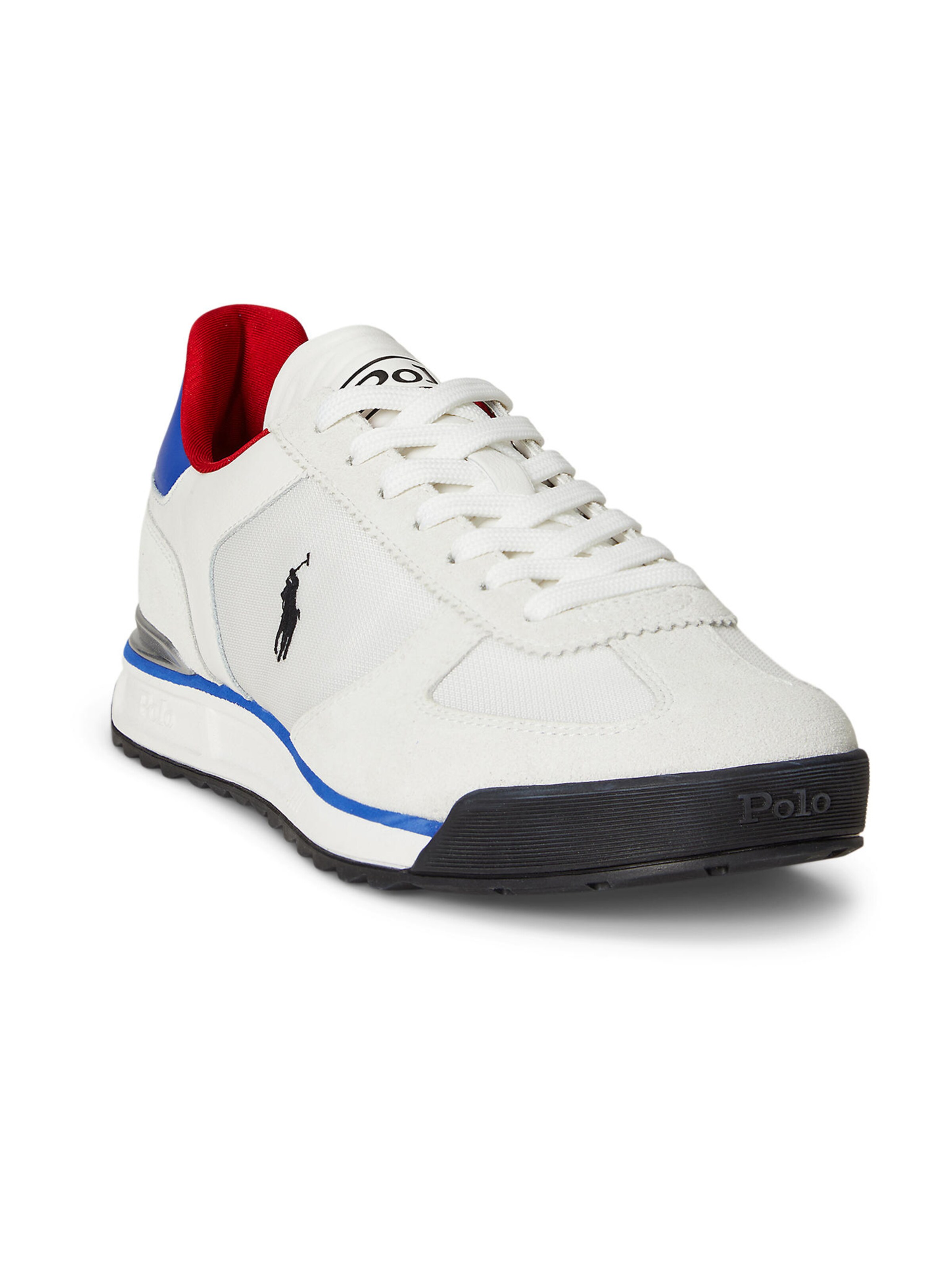 Polo Ralph Lauren Низкие кроссовки 'VARICK' в Белый