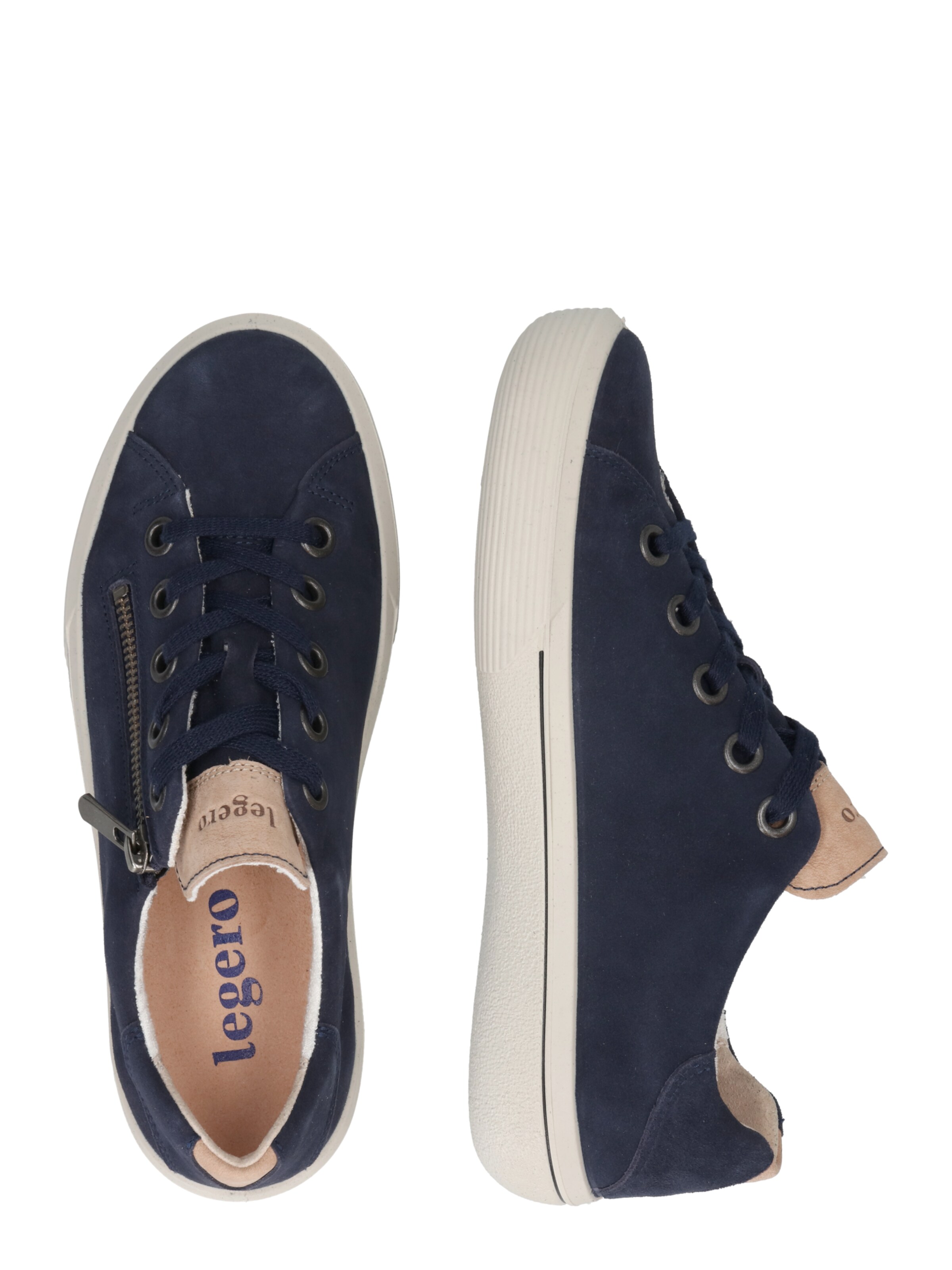 Legero Sneakers laag 'Fresh' in Blauw