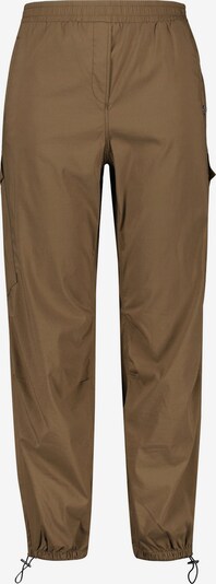 SAMOON Pantalon en marron, Vue avec produit