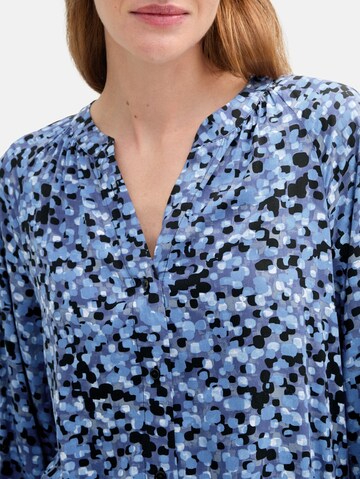 TOM TAILOR Blouse in Blauw