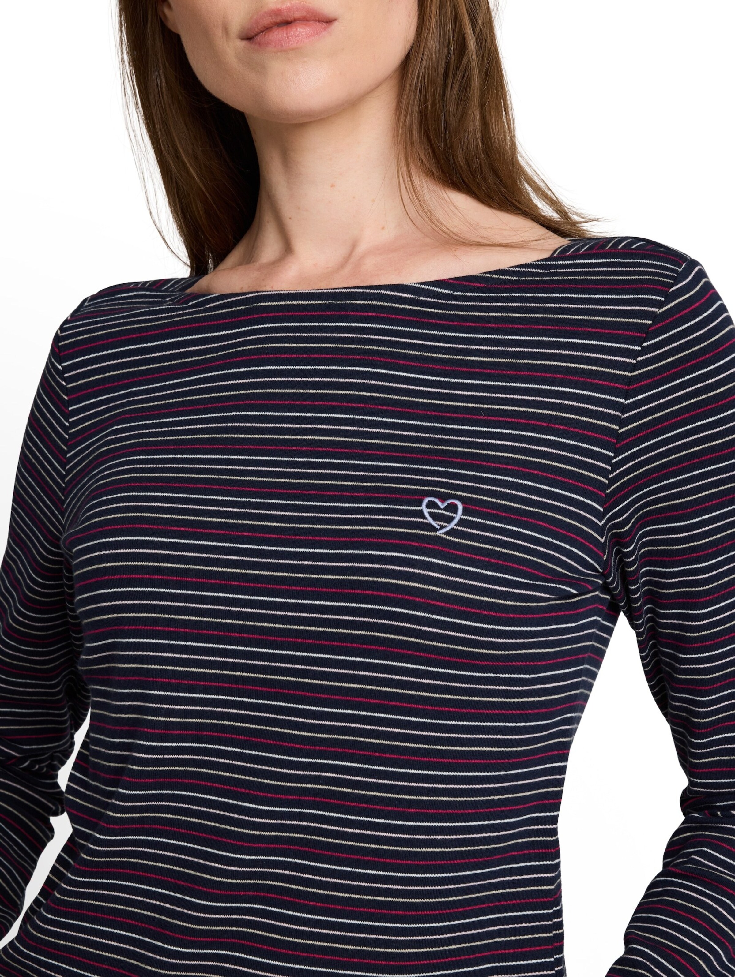 TOM TAILOR Shirt in Blau