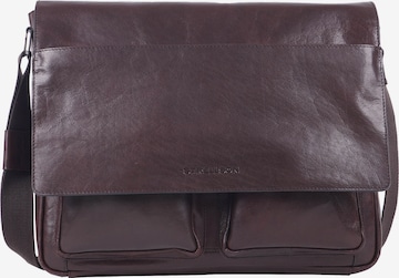 Messenger 'Kenley Jeremy' STRELLSON en marron : devant