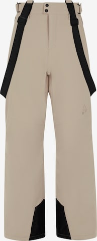 PROTEST Workout Pants 'PRTROWENS' in Brown: front