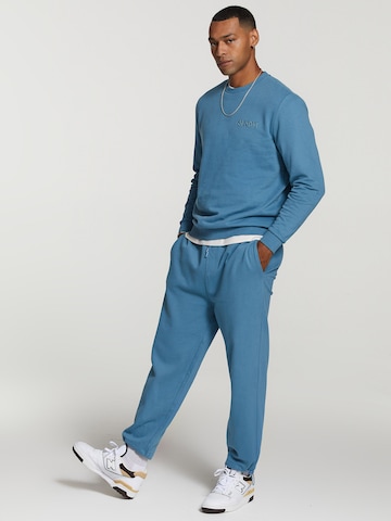 Tapered Pantaloni di Shiwi in blu