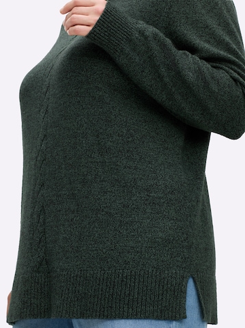 Pullover di SHEEGO in verde