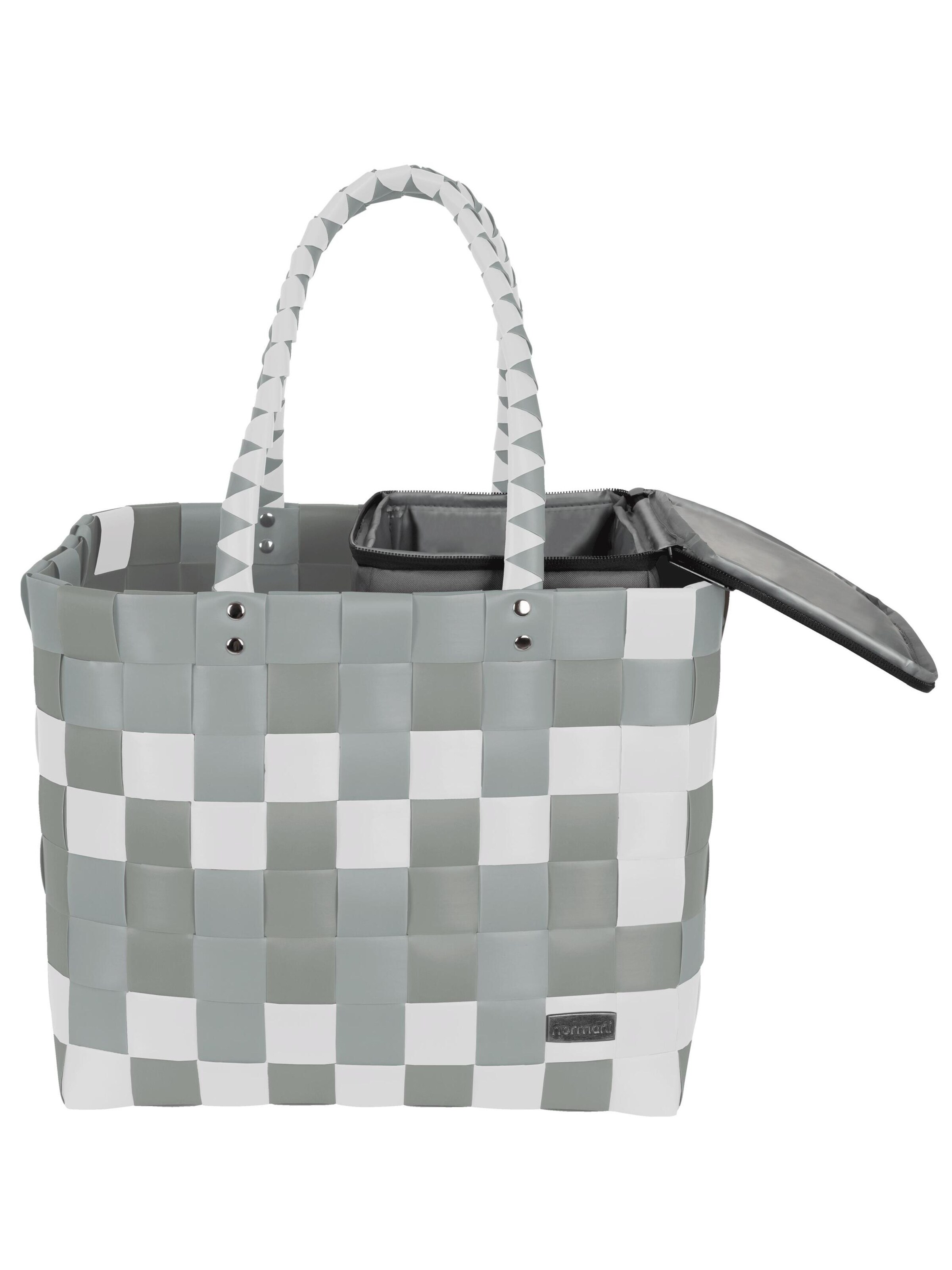 normani Shopper in Grün