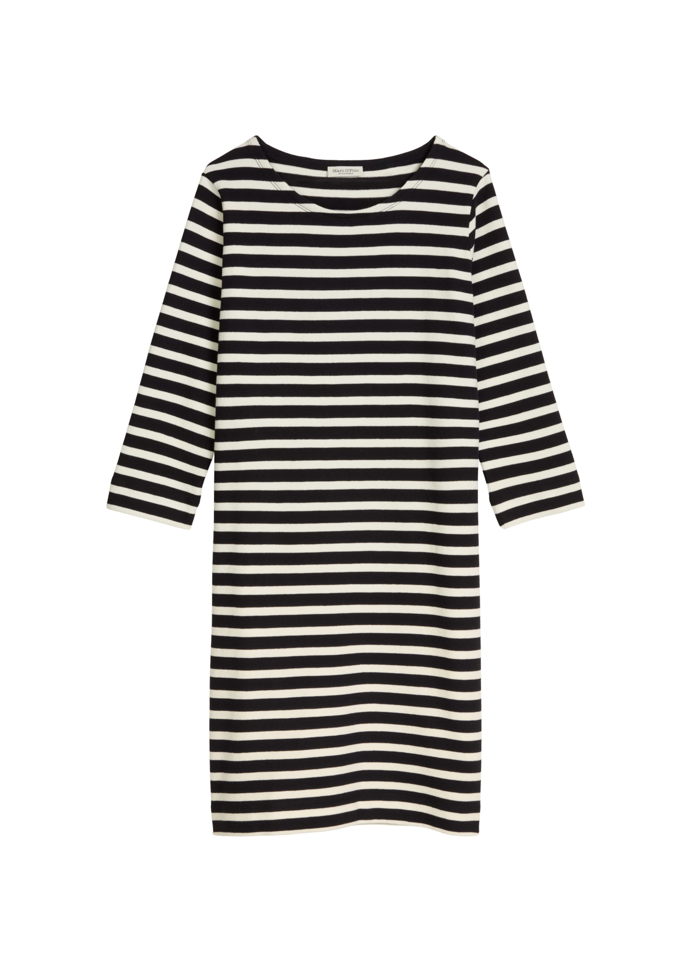 Marc O'Polo Kleid in Schwarz: Vorderseite