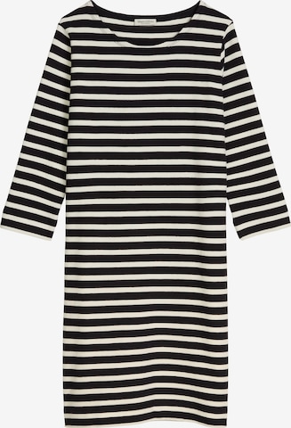 Marc O'Polo Kleid in Schwarz: Vorderseite