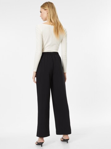 ONLY Wide leg Broek in Zwart