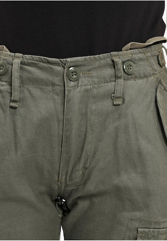 Regular Pantalon cargo Brandit en vert