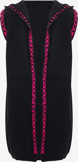 ebeeza Pletená vesta - pink / černá, Produkt